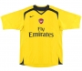 Retro Shirt 2006-07 Arsenal Away Soccer Jersey