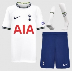 22-23 Tottenham Hotspur Home Soccer Full Kits