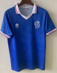 Retro Shirt 1991 Netherlands Away Soccer Jersey