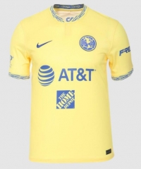 22-23 Club America Home Soccer Jersey Shirt