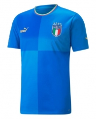 2022-23 Italy Home Soccer Jersey Shirt