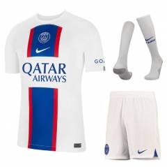 22-23 PSG Third Soccer Full Kits