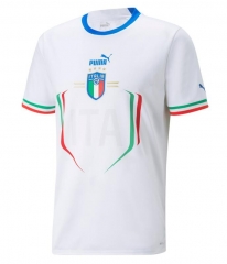 Player Version Shirt 2022-23 Italy Away Soccer Jersey