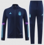 2022 World Cup Argentina Navy Training Jacket and Pants