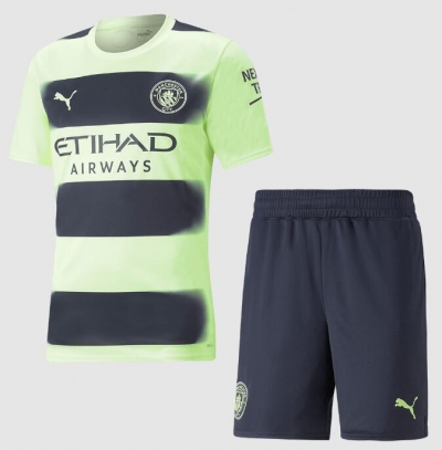 22-23 Manchester City Third Soccer Kits