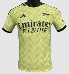 Concept Verstion 2023-24 Arsenal Away Soccer Jersey Shirt Player Version