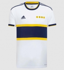 22-23 Boca Juniors Replica Away Soccer Jersey Shirt