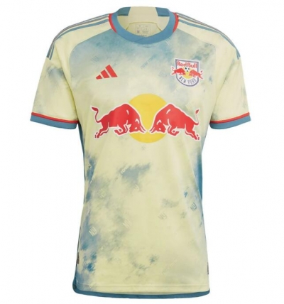 Player Version 23-24 New York Red Bulls Daniel Patrick Kit Away Soccer Jersey Shirt
