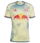 Player Version 23-24 New York Red Bulls Daniel Patrick Kit Away Soccer Jersey Shirt