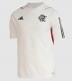 23-24 Flamengo White Replica Pre-Match Training Shirt
