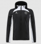22-23 PSG Black White Windbreaker Jacket