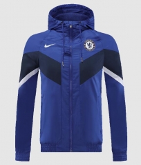 22-23 Chelsea Blue Windbreaker Jacket