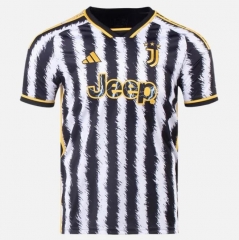 23-24 Juventus Home Soccer Jersey Shirt