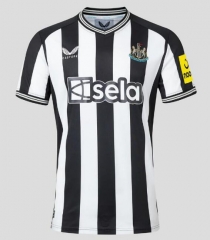 23-24 Newcastle United Home Soccer Jersey Shirt