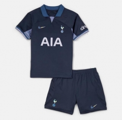 Children 23-24 Tottenham Hotspur Away Soccer Uniforms