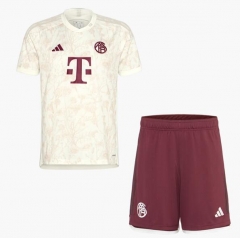 Children Kits 23-24 Bayern Munich Third Soccer Uniforms