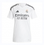 Women 24-25 Real Madrid Home Soccer Jersey Shirt