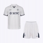Children Kit 24-25 Napoli Away Soccer Uniforms