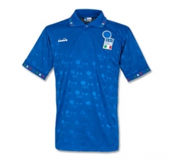Retro 1994 Italy Home Soccer Jersey Shirt