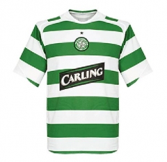 Retro 05-06 Celtic Home Soccer Jersey Shirt