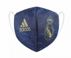 Real Madrid Navy Football Mask