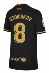 STOICHKOV 8 Barcelona 20-21 Away Soccer Jersey Shirt