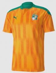 2020 Ivory Coast Home Soccer Jersey Shirt