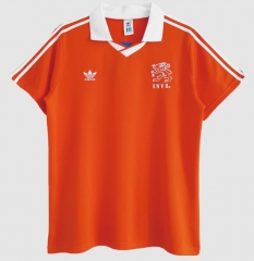 Retro 90-92 Netherlands Home Soccer Jersey Shirt