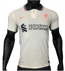 Player Version 21-22 Liverpool Away Soccer Jersey Shirt
