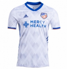 21-22 FC Cincinnati Away Soccer Jersey Shirt