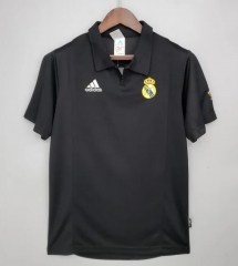 Retro 02-03 Real Madrid Champions League Away Soccer Jersey Shirt