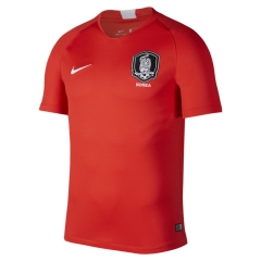 South Korea 2018 World Cup Home Soccer Jersey Shirt