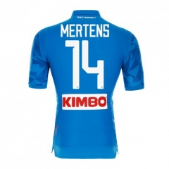 18-19 Napoli MERTENS 14 Home Soccer Jersey Shirt