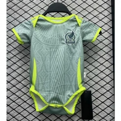 Little Kids 2024 Copa America Mexico Away Soccer Babysuit