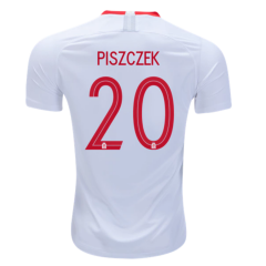 Poland 2018 World Cup Home Łukasz Piszczek Soccer Jersey Shirt