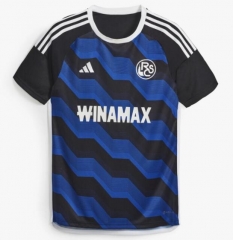23-24 Strasbourg Away Soccer Jersey Shirt