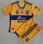 Children 23-24 Tigres Home Soccer Kits