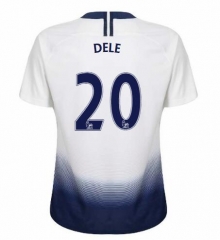 18-19 Tottenham Hotspur DELE 20 Home Soccer Jersey Shirt