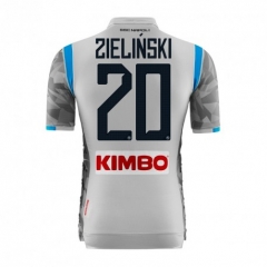 18-19 Napoli ZIELINSKI 20 Third Soccer Jersey Shirt