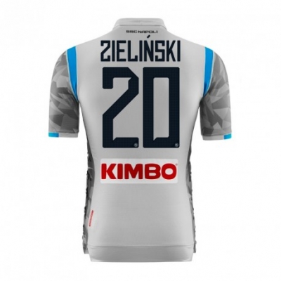 18-19 Napoli ZIELINSKI 20 Third Soccer Jersey Shirt