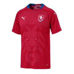 Czech Republic 2018 World Cup Home Soccer Jersey Shirt