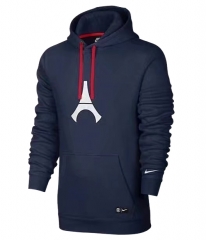 PSG Sweatshirt Men Royal Blue