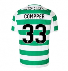 18-19 Celtic Home Compper 33 Soccer Jersey Shirt