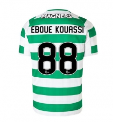 18-19 Celtic Home Eboue Kouassi 88 Soccer Jersey Shirt