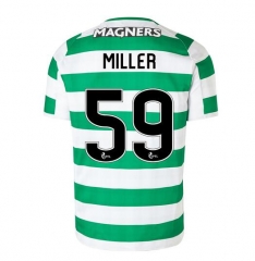 18-19 Celtic Home Miller 59 Soccer Jersey Shirt