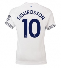 18-19 Everton Sigurdsson 10 Third Soccer Jersey Shirt