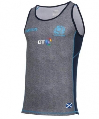 2018/19 Ireland Vest Grey Rugby Jersey