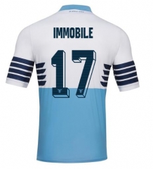 18-19 Lazio IMMOBILE 17 Home Soccer Jersey Shirt