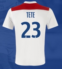 18-19 Olympique Lyonnais TETE 23 Home Soccer Jersey Shirt