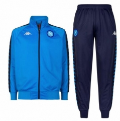 18-19 Napoli Blue Training Suit (Jacket+Trouser)